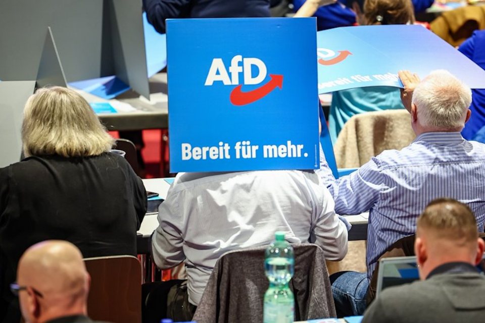 extrema derecha Alemania AfD