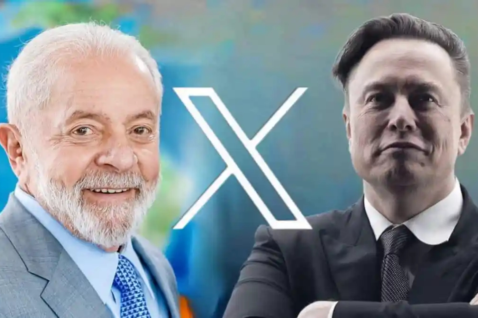 x lula elon musk brasil