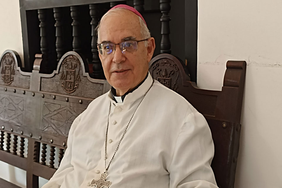 Monseñor Mario Moronta