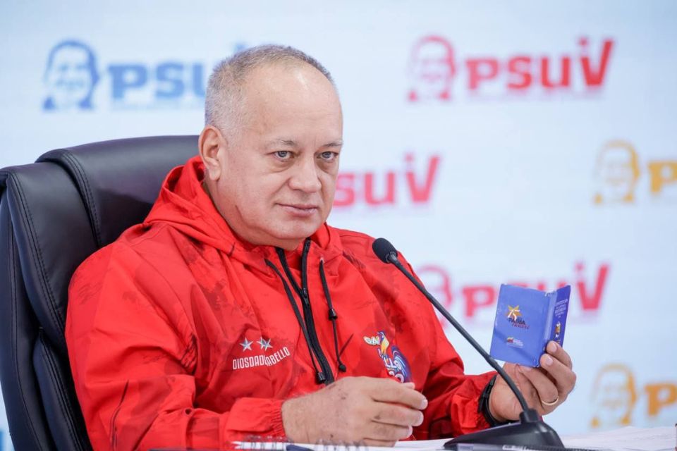 Diosdado Cabello PSUV contra corrupción