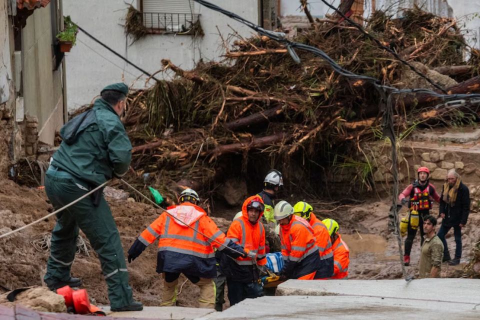 España inundaciones