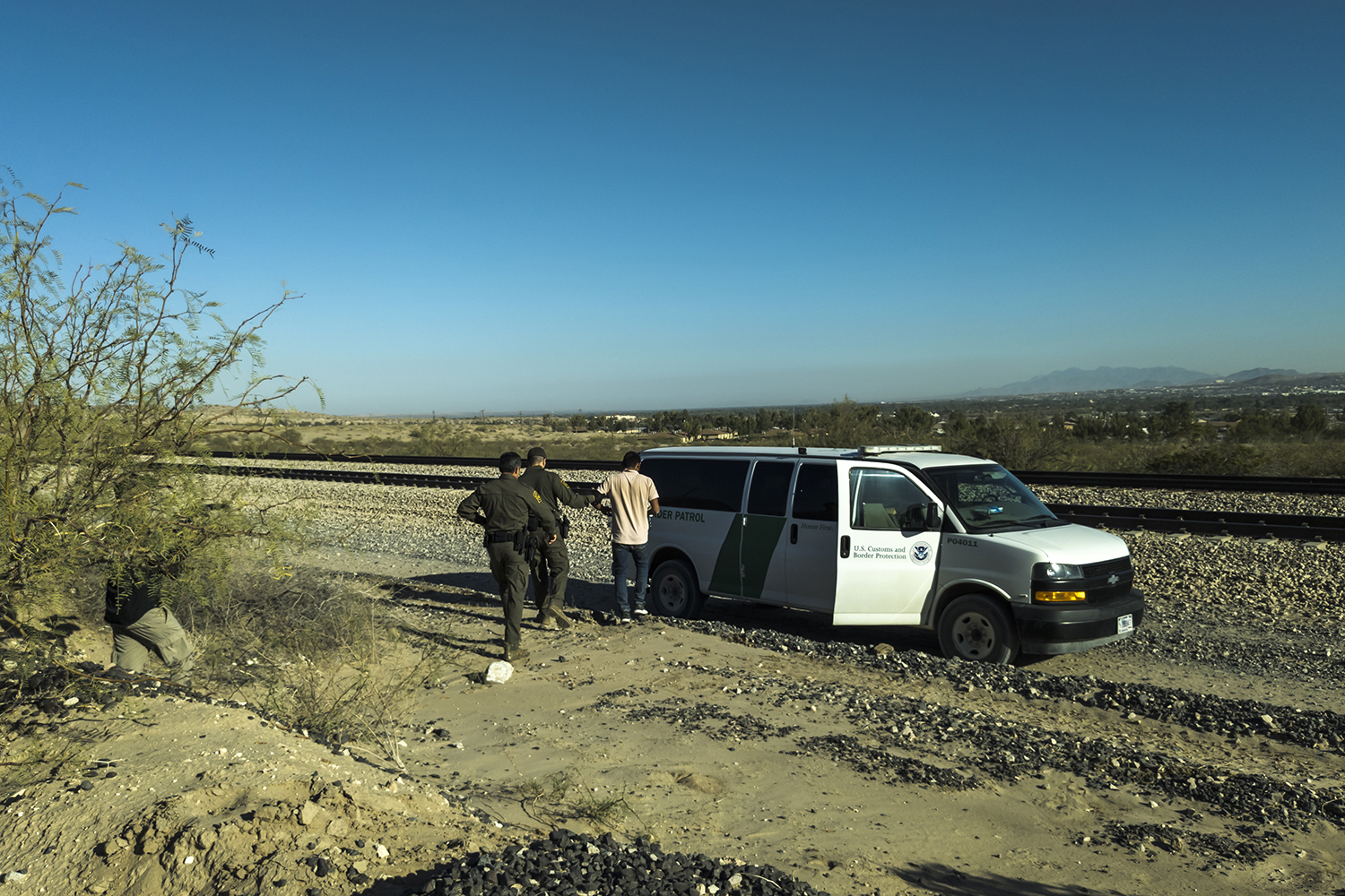 Frontera México EEUU migración Luna Perdomo