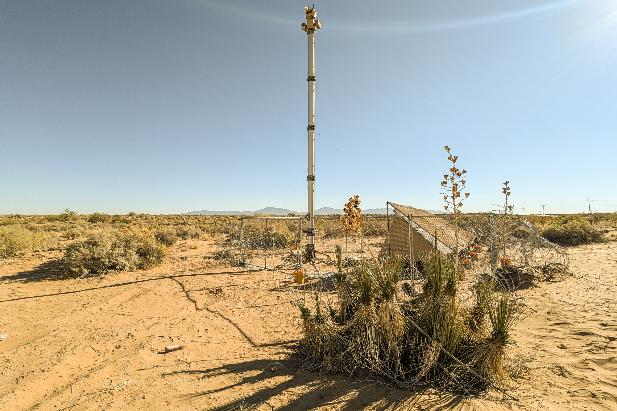Frontera México EEUU migración Luna Perdomo