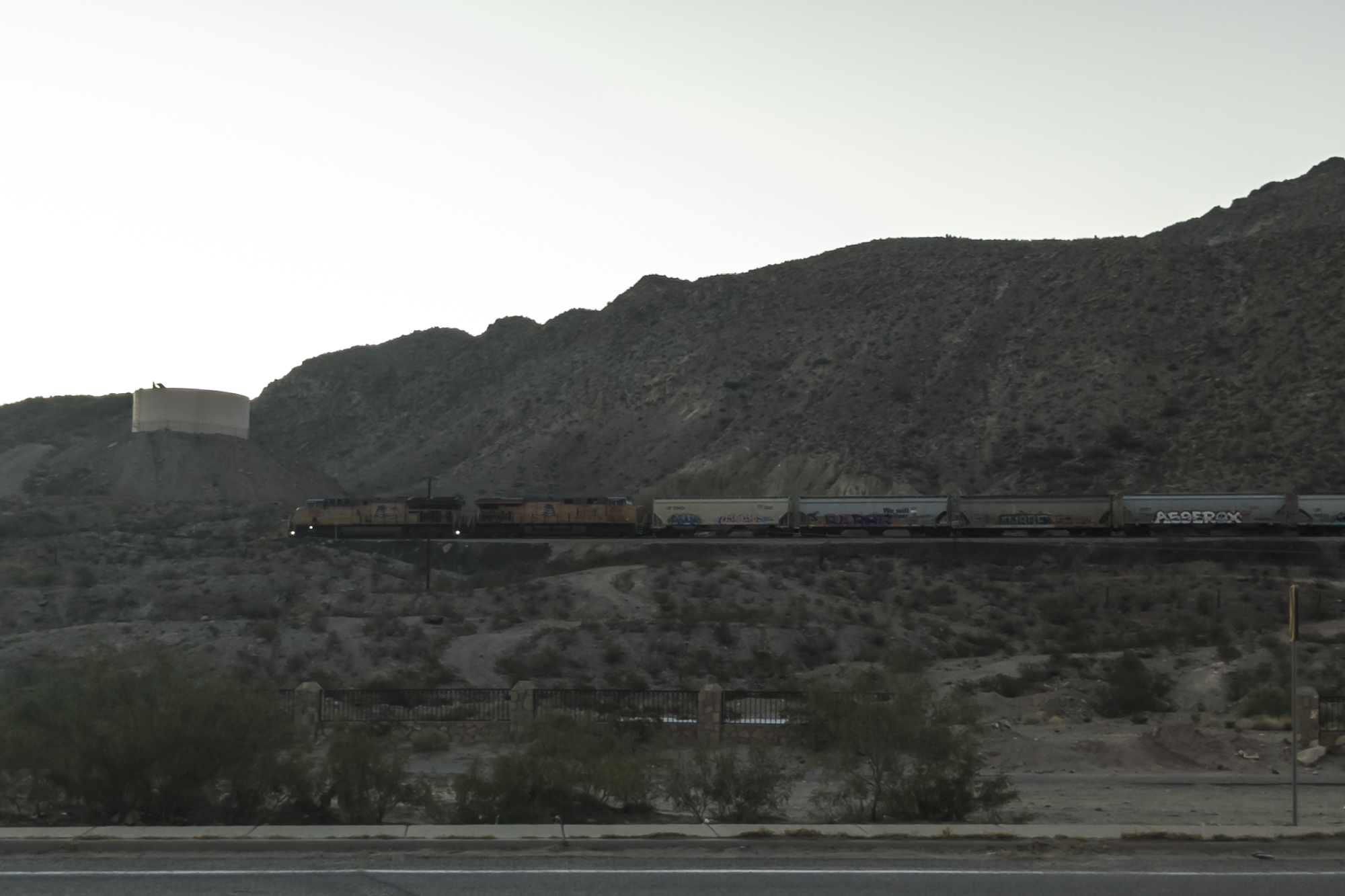 Frontera EEUU México Migrantes Luna Perdomo