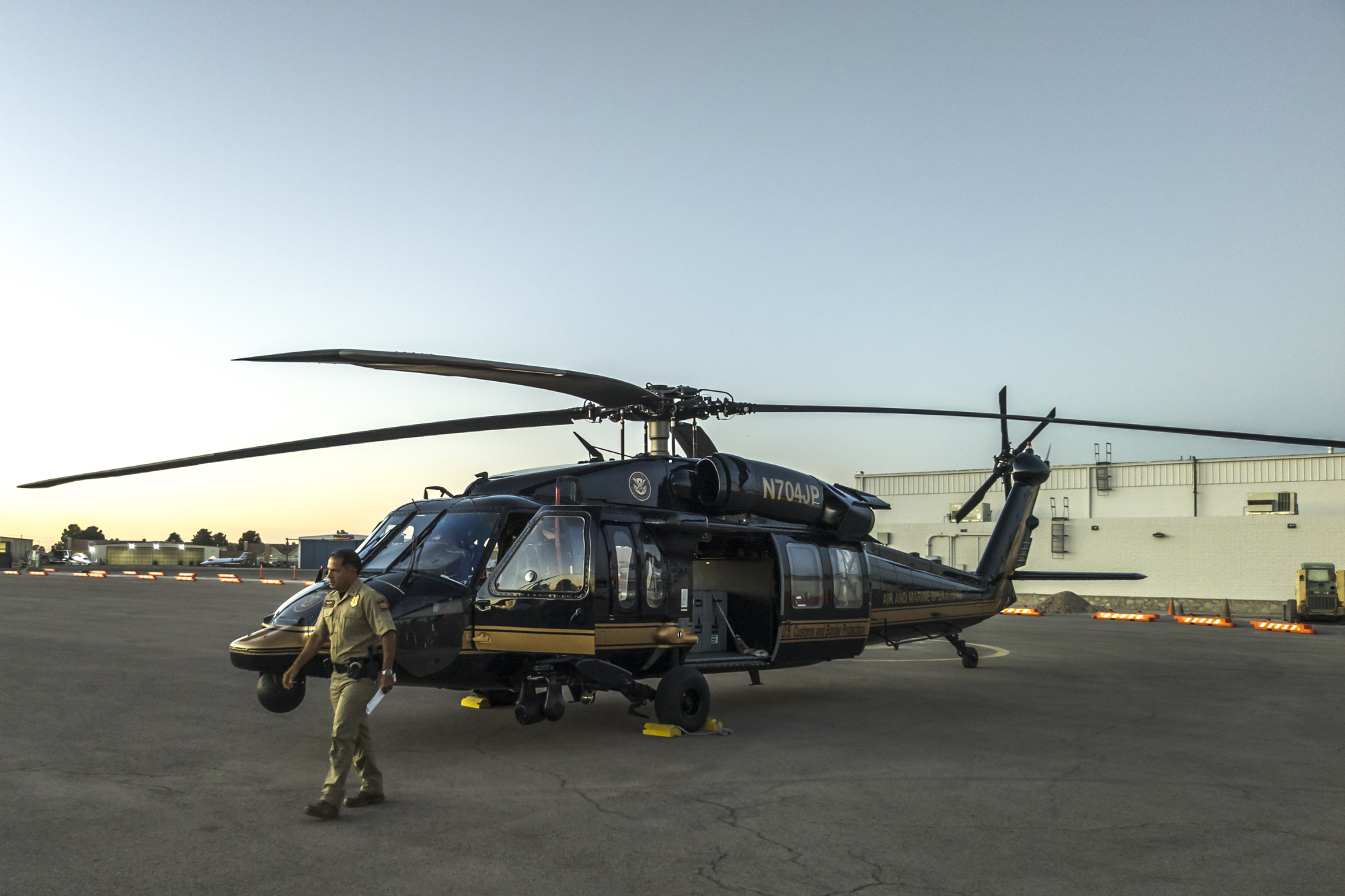 Frontera México EEUU migrantes Luna Perdomo