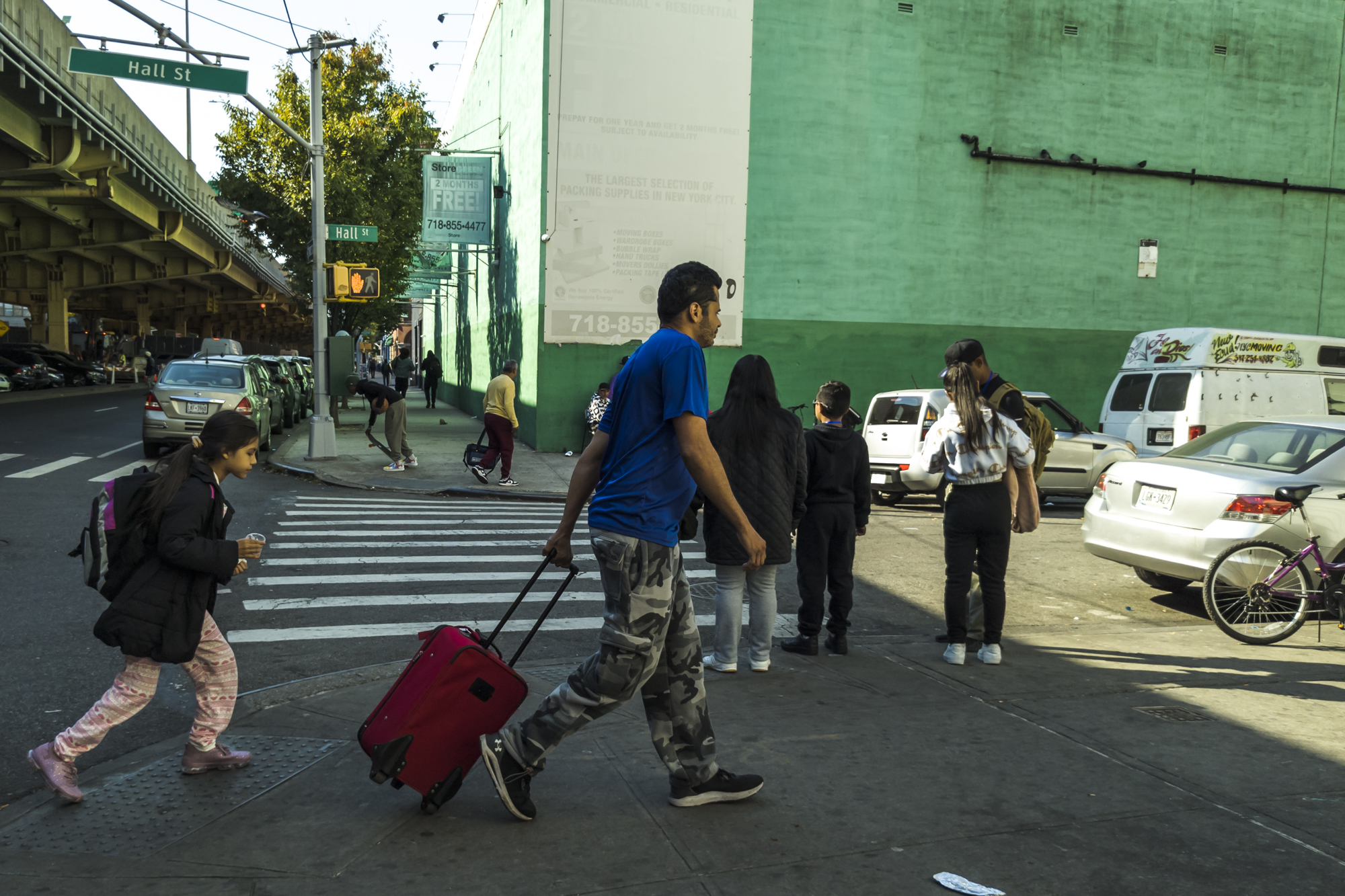 Migración a EEUU Luna Perdomo