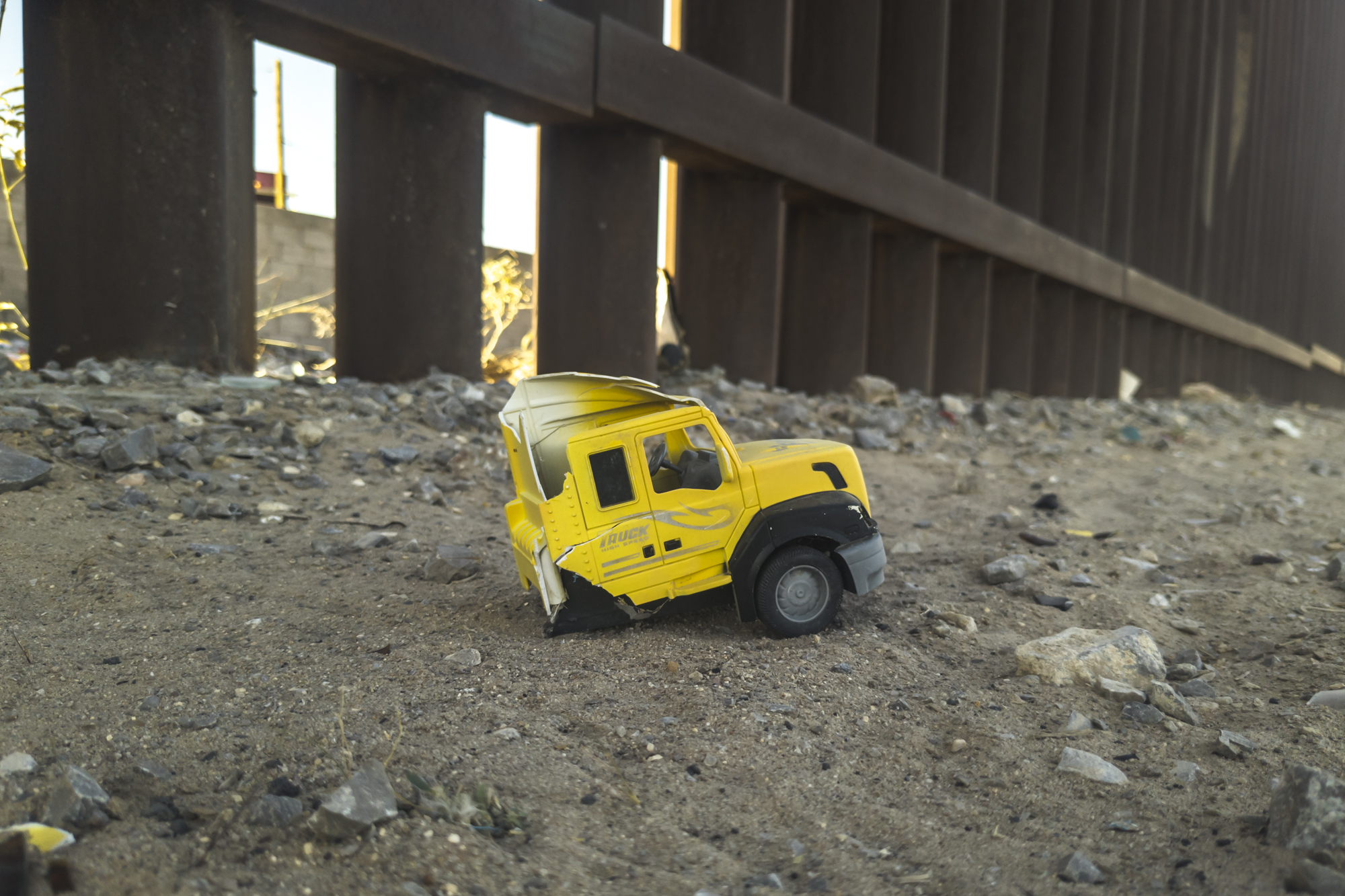 Niños que migran solos. Frontera México. Luna PerdomoEEUU