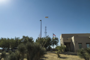 Frontera-globo aerostático