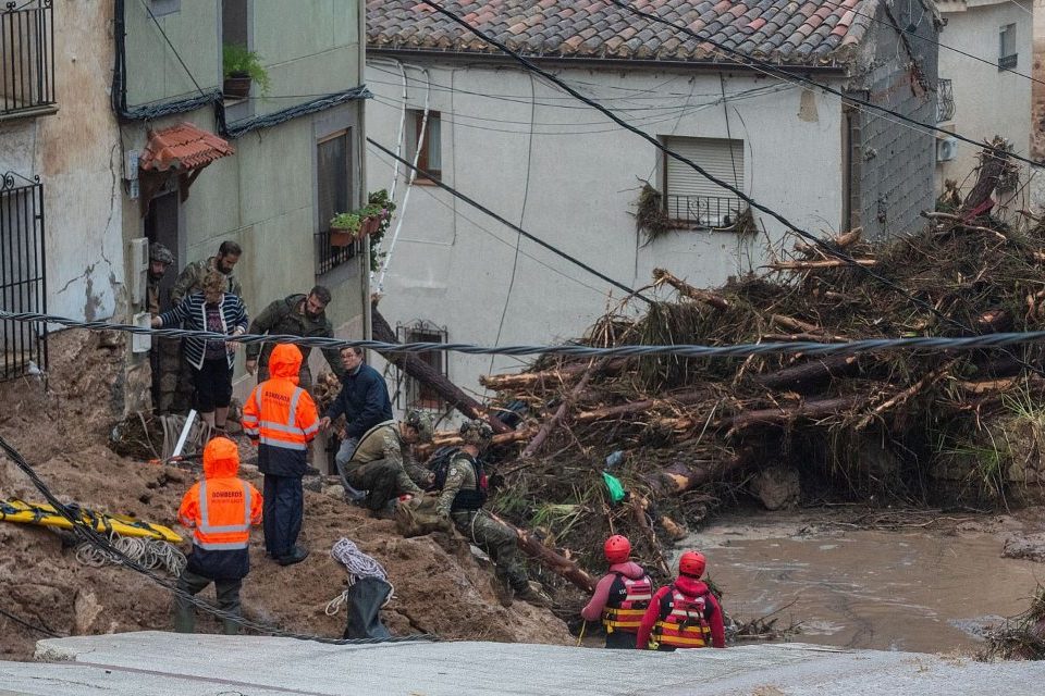 Inundaciones Valencia España