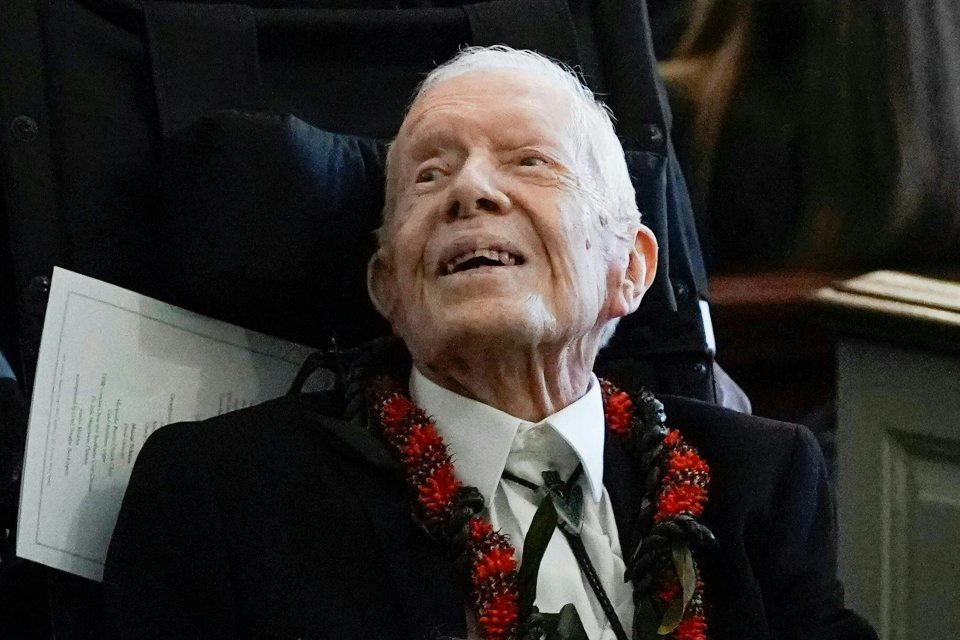 Jimmy Carter GettyImages