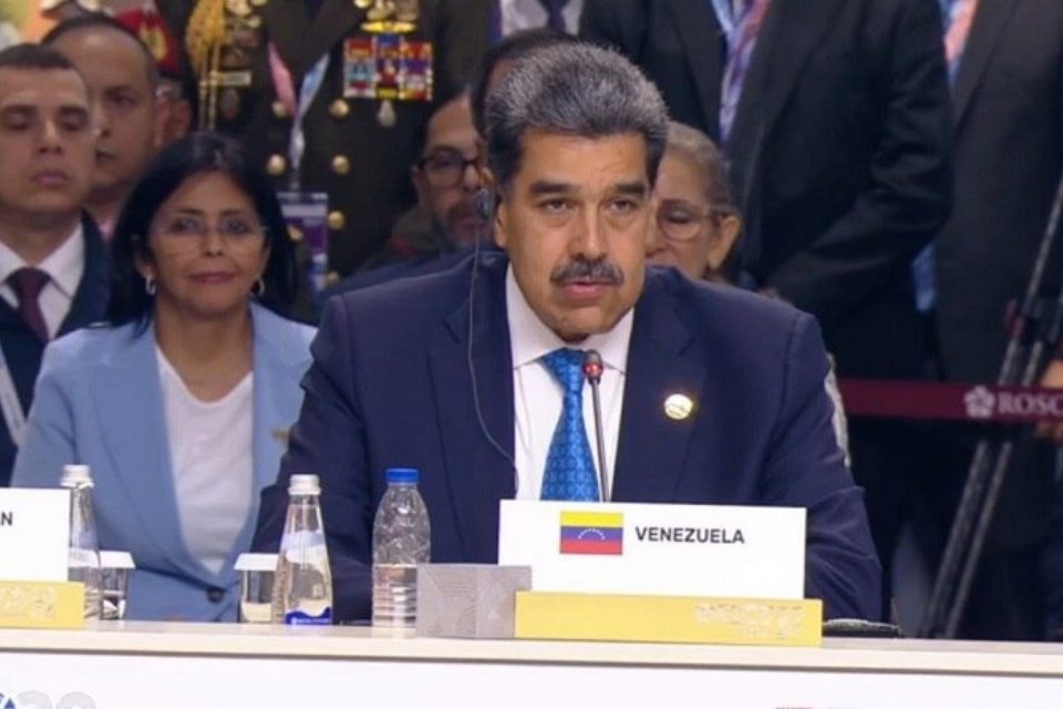 Maduro Brics