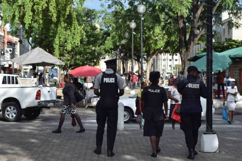 Policía Trinidad y Tobago