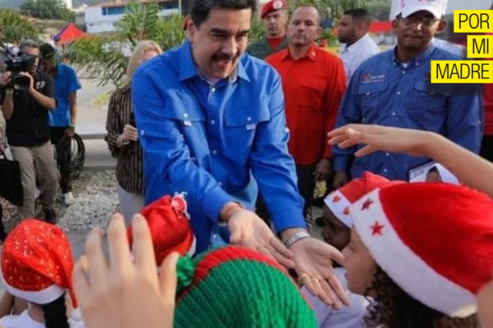 Por Mi Madre Maduro navidad niños