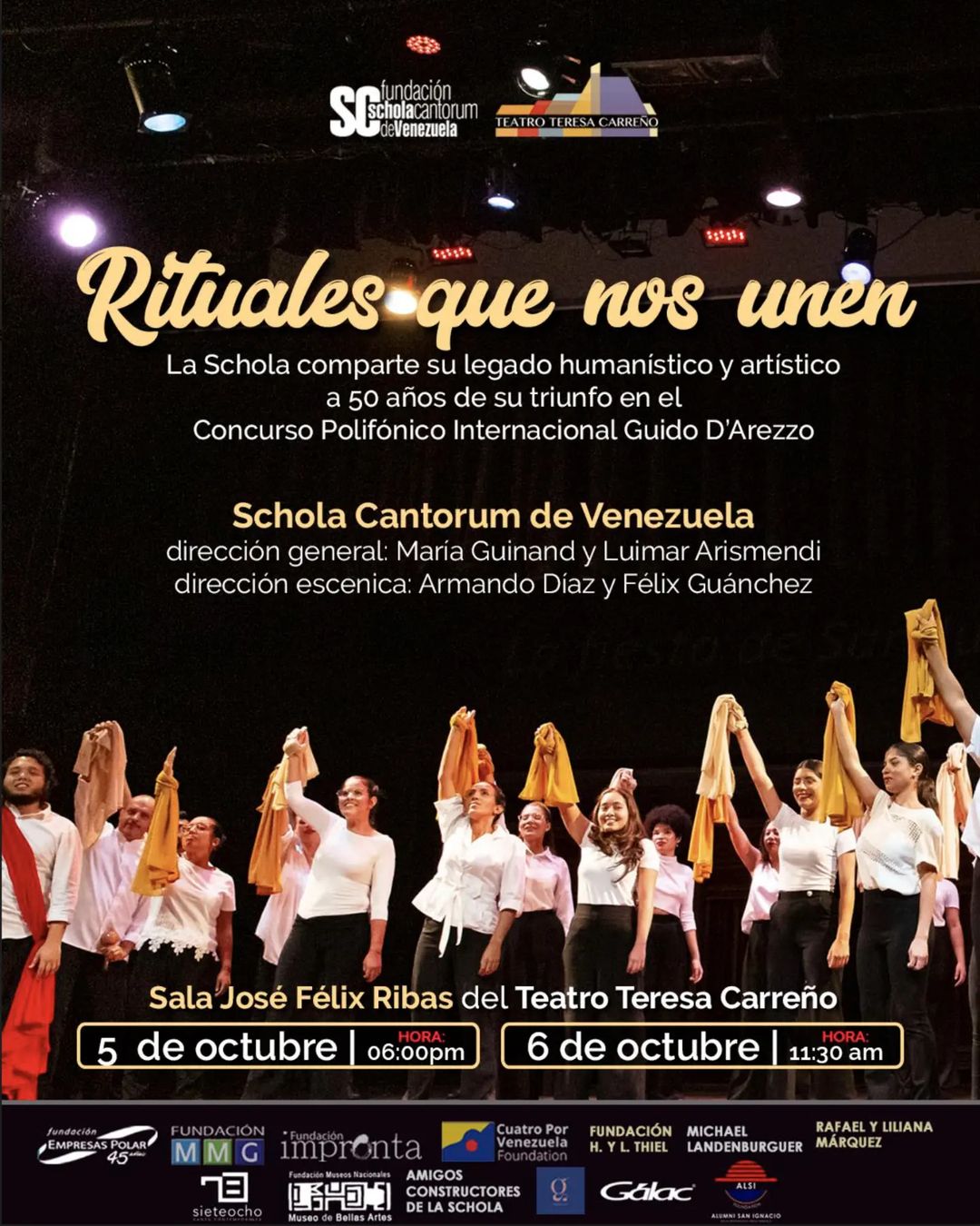 Rituales que nos unen- Teatro Teresa Carreño