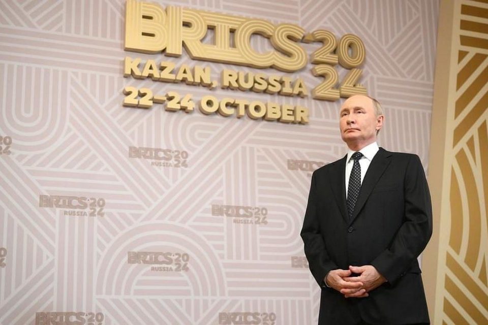 Rusia Brics Putin