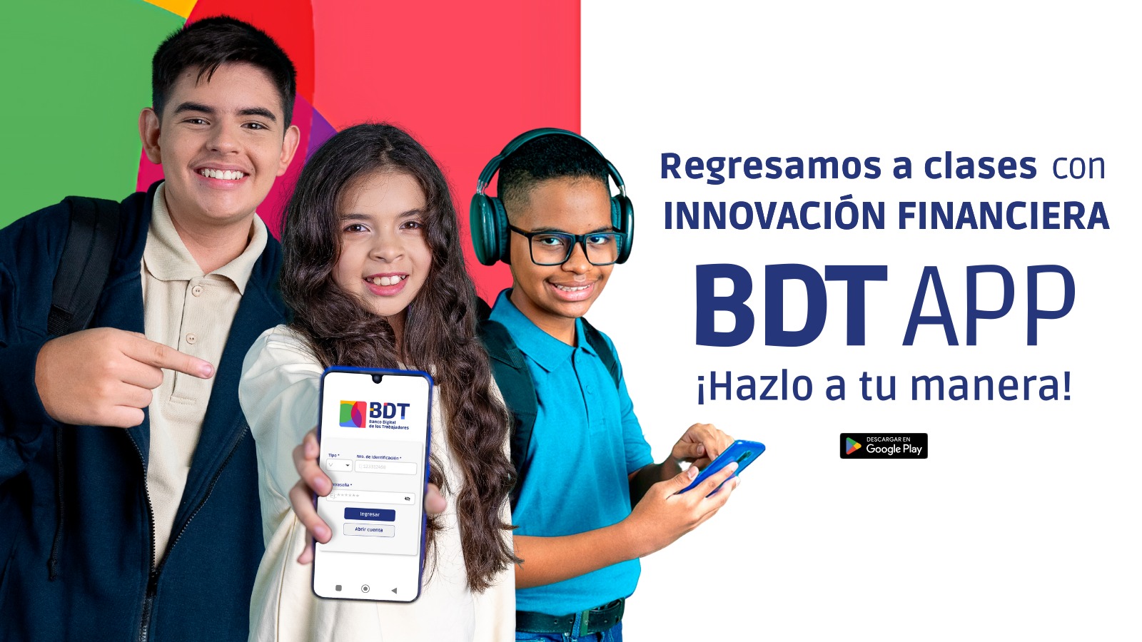 BDT jóvenes