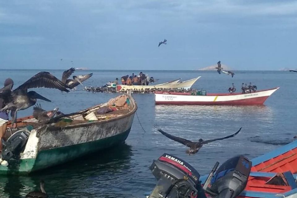 escasez de gasolian pescadores