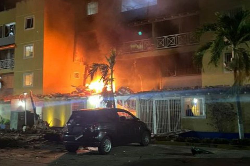 explosion Guanta Anzoategui 17.10.2024