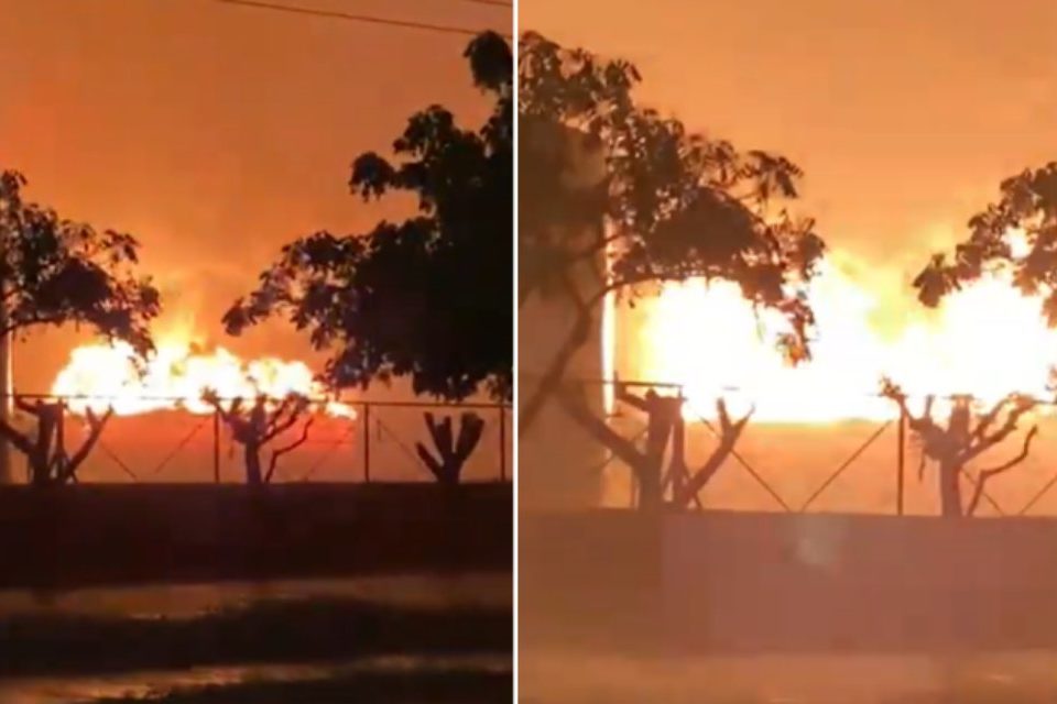 explosión tanques la salina Cabimas Zulia 15.10.2024