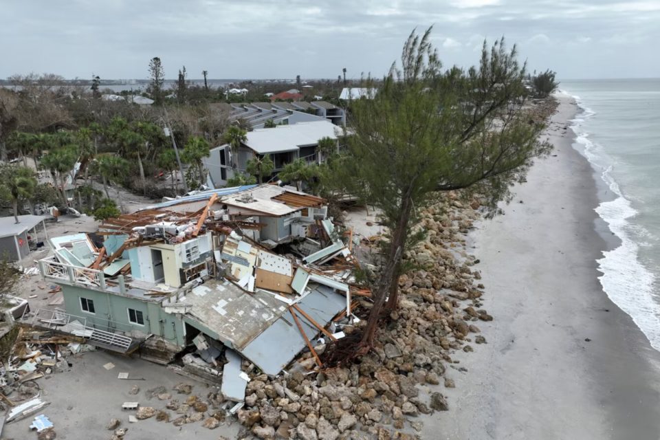 huracán milton daños Florida Reuters