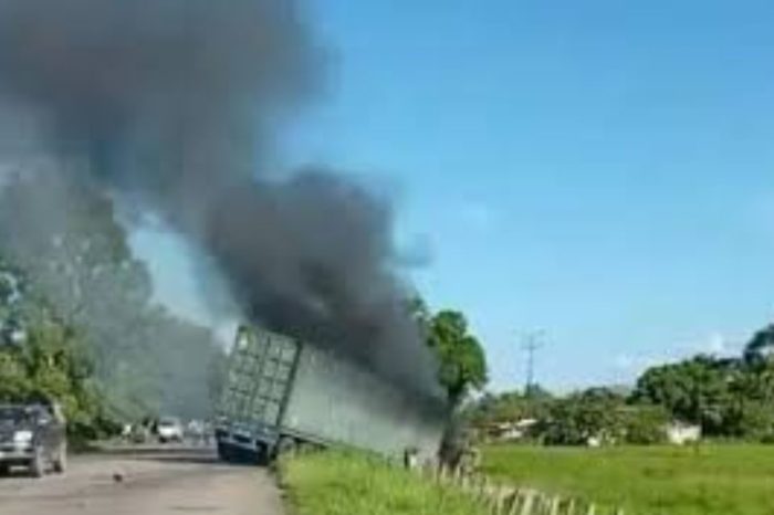 accidente Táchira