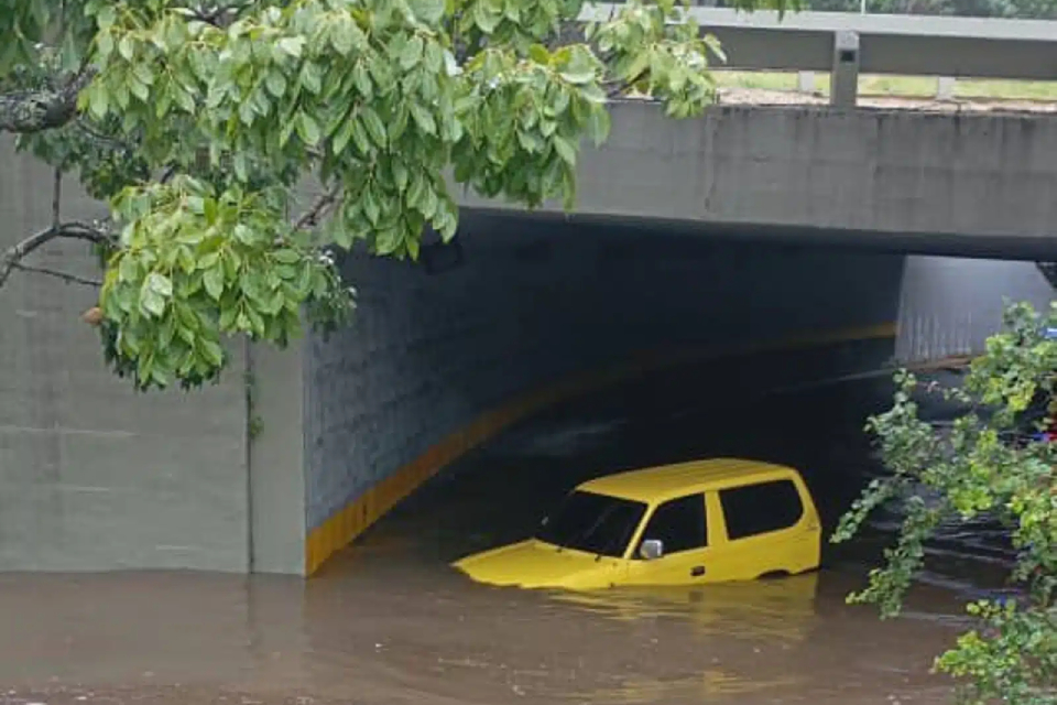 lluvias caracas octubre 2024