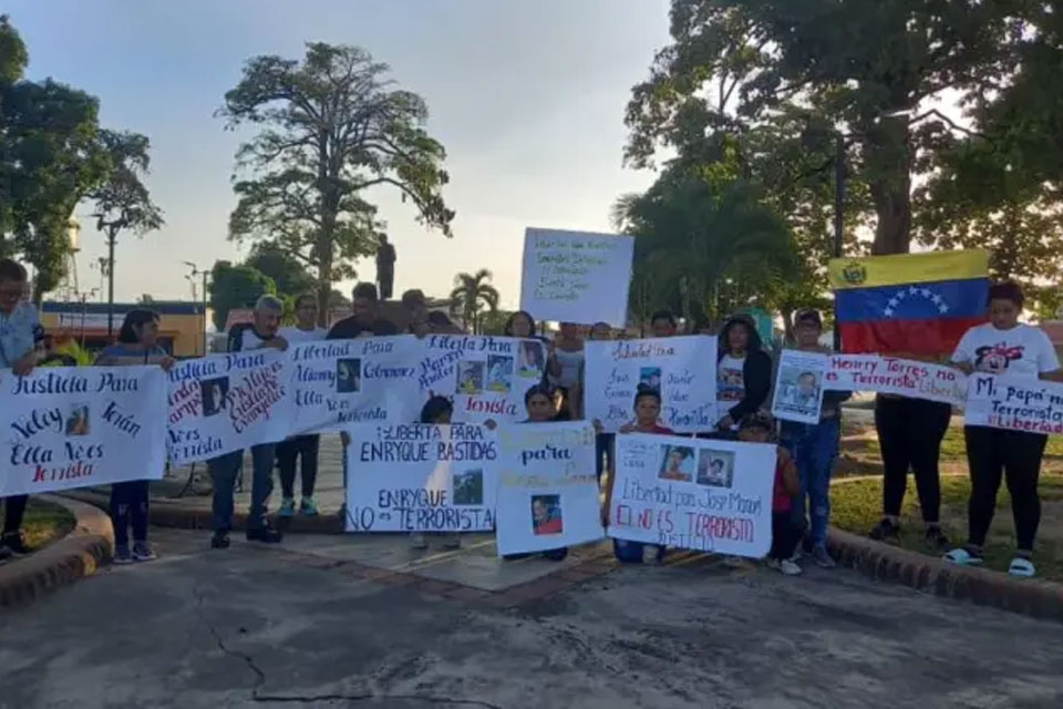 Protesta en Barinas