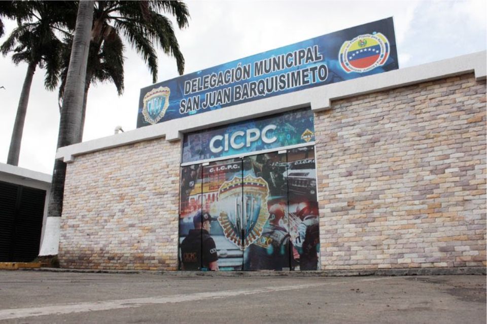 Cicpc Barquisimeto huelga de hambre