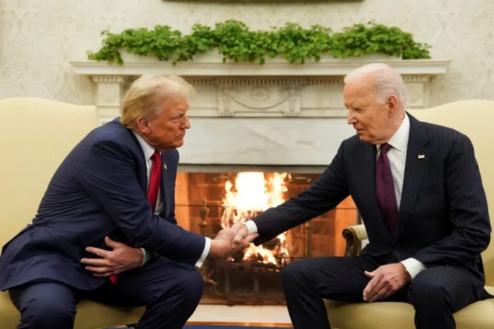 Donald Trump Joe Biden Casa Blanca 13.11.2024