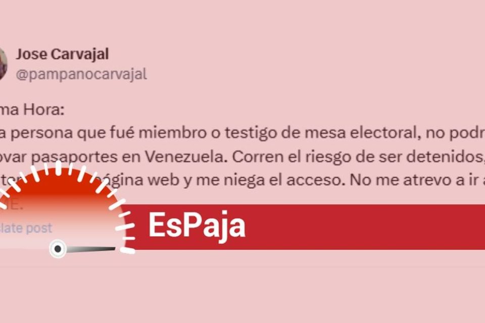 EsPaja elecciones pasaportes