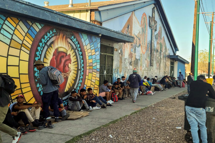 Refugio Sagardo Corazón Frontera México EEUU