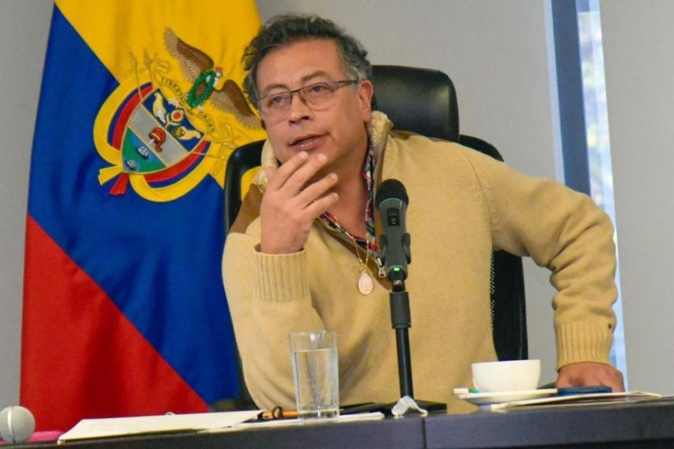 Gustavo Petro lluvias