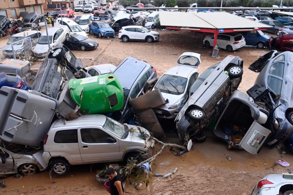 Inundaciones España