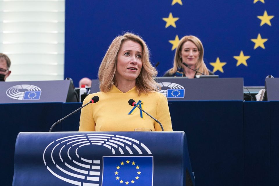 Kaja Kallas Alta Representante UE