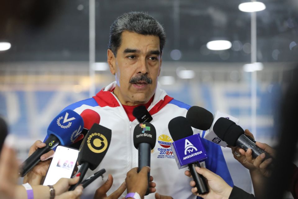 Nicolás Maduro Juegos Deportivos Nacionales