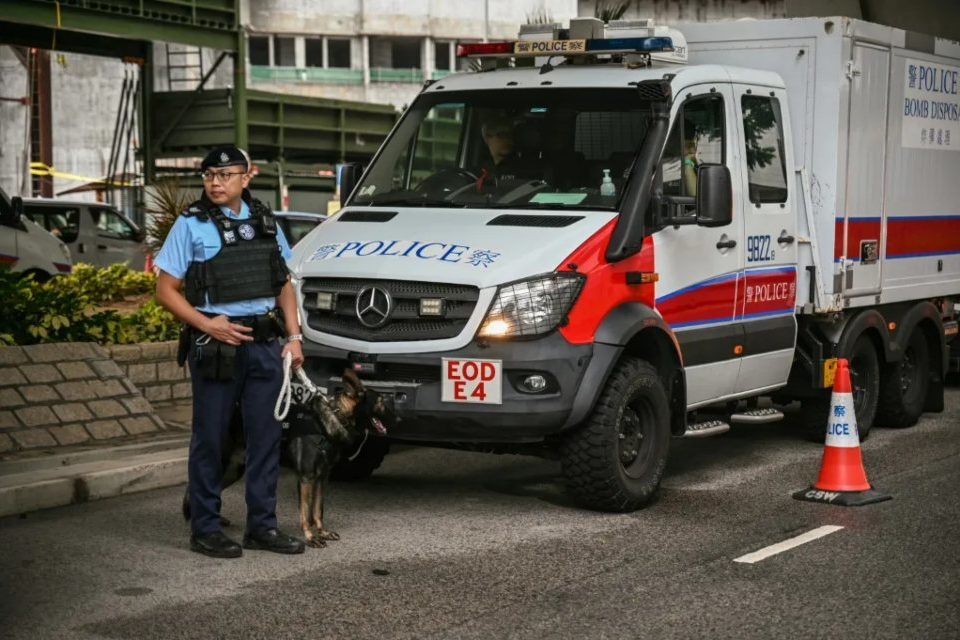 Policia Hong Kong