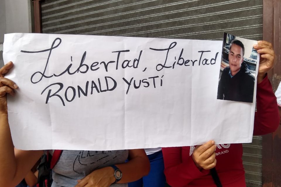 Ronald Yutí political prisoners