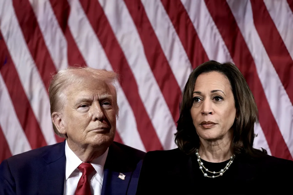 Trump Kamala Elecciones EEUU Estados Unidos