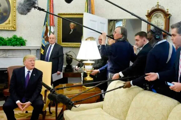 Trump romperá la tradicionalidad de los medios en la Casa Blanca