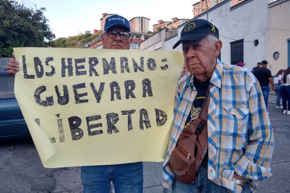 Guevara brothers political prisoners