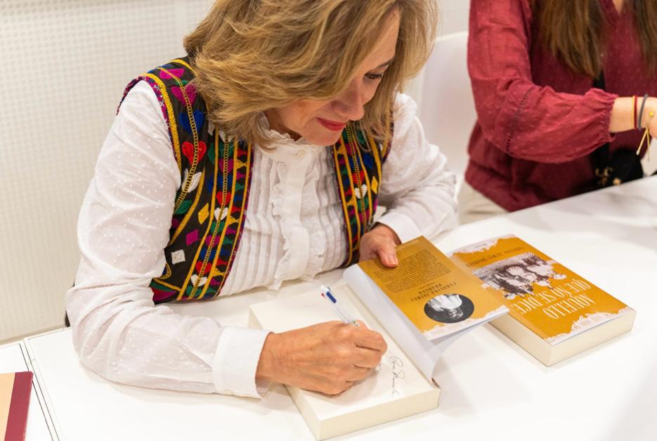 Carolina Jaimes Branger nuevo libro Pau Antequera