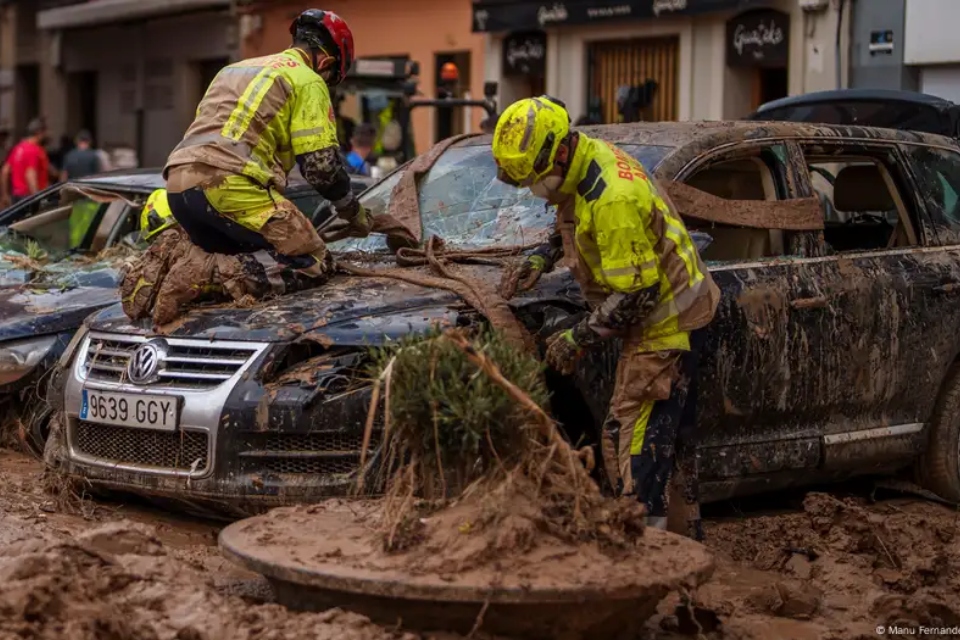 inundaciones España