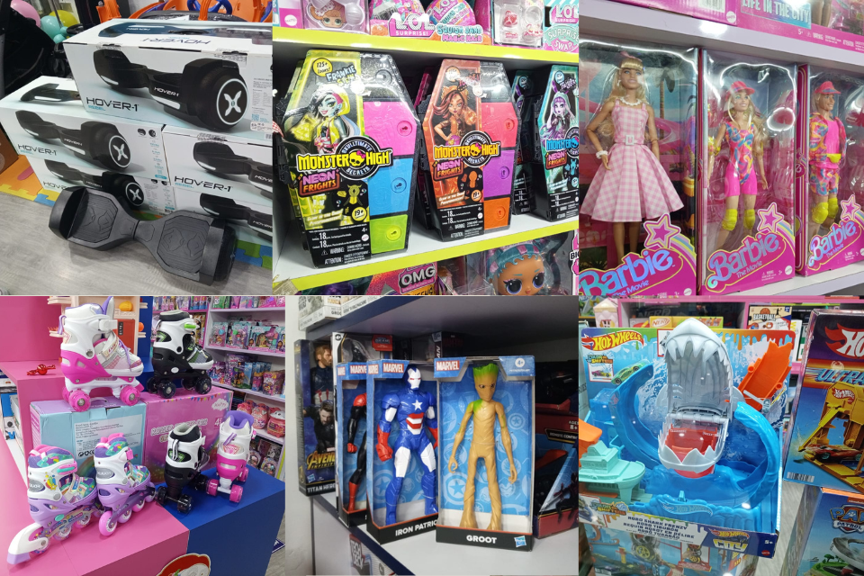 Caracas toy stores prepare with a variety of prices for the Christmas season