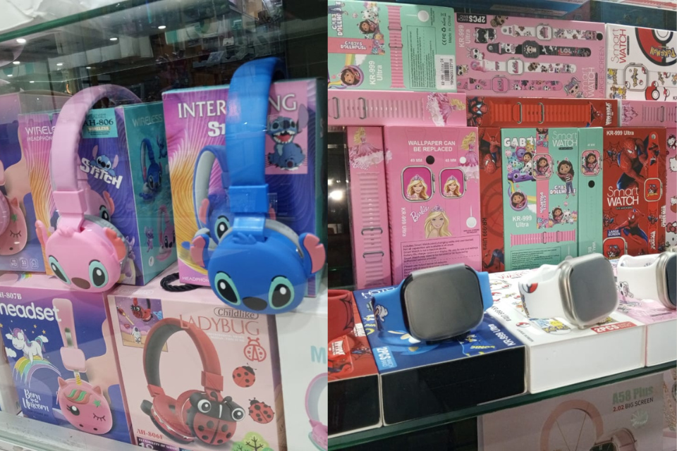 Caracas toy stores prepare with a variety of prices for the Christmas season