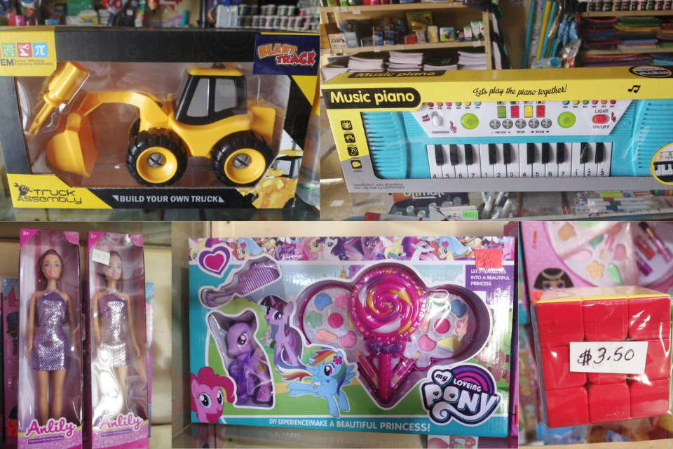 Caracas toy stores prepare with a variety of prices for the Christmas season