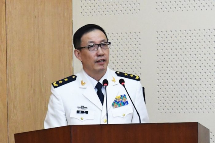 ministro de Defensa China Dong Jun