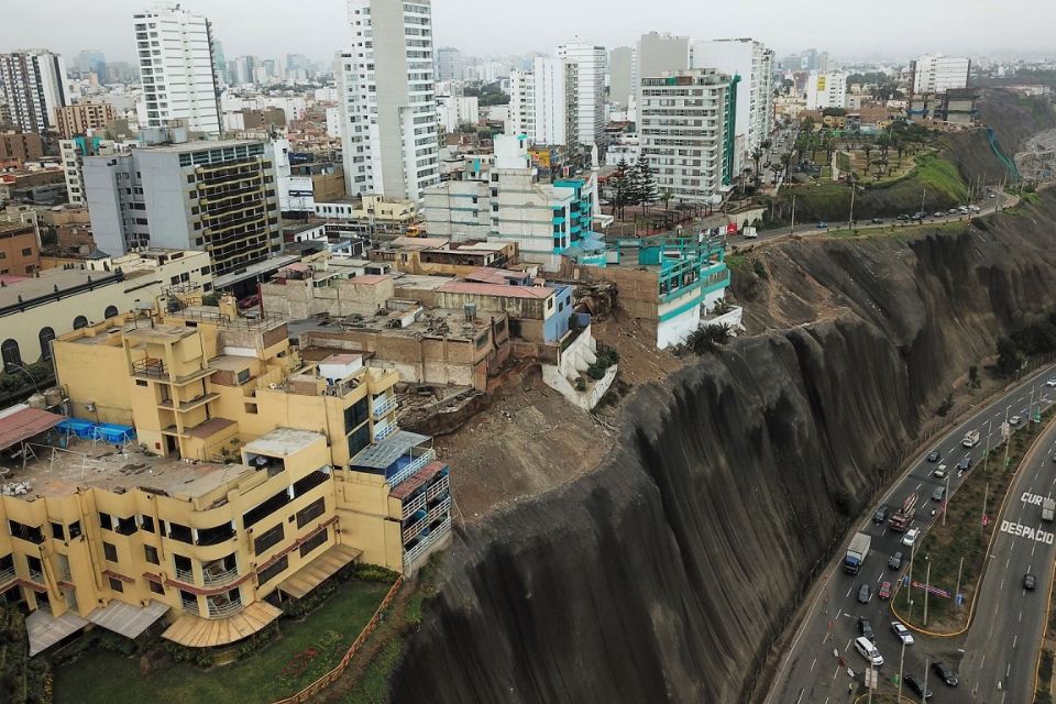 sismo Lima perú