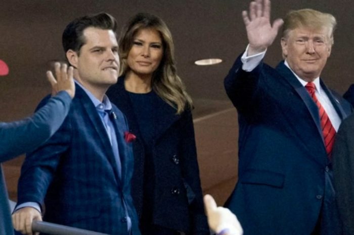 Donald Trump Matt Gaetz EEUU