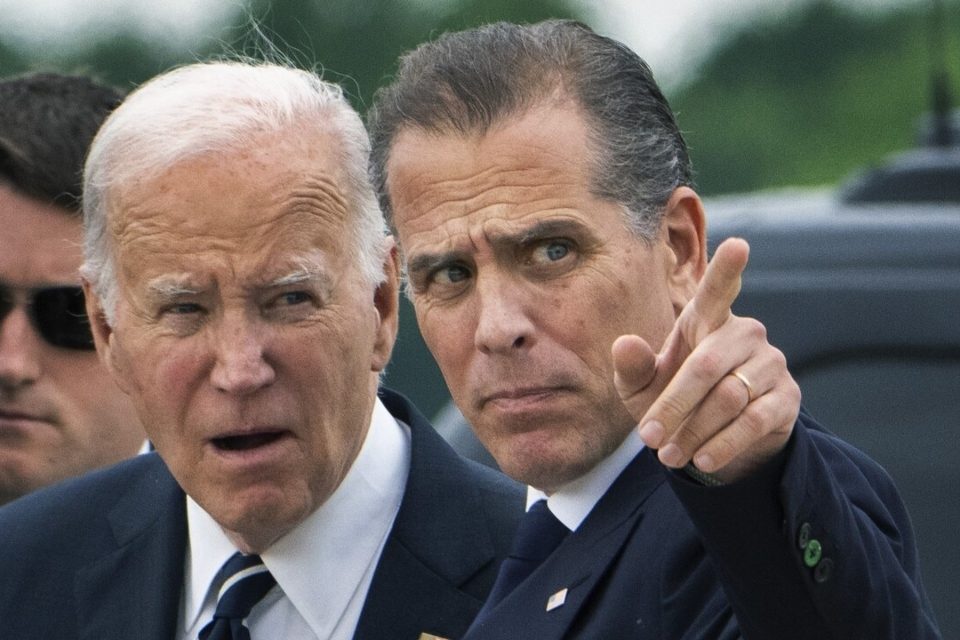 Hunter Biden Joe Biden EEUU