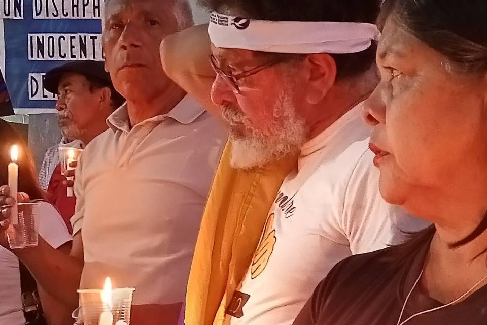 Celebran misa por la libertad de los presos políticos